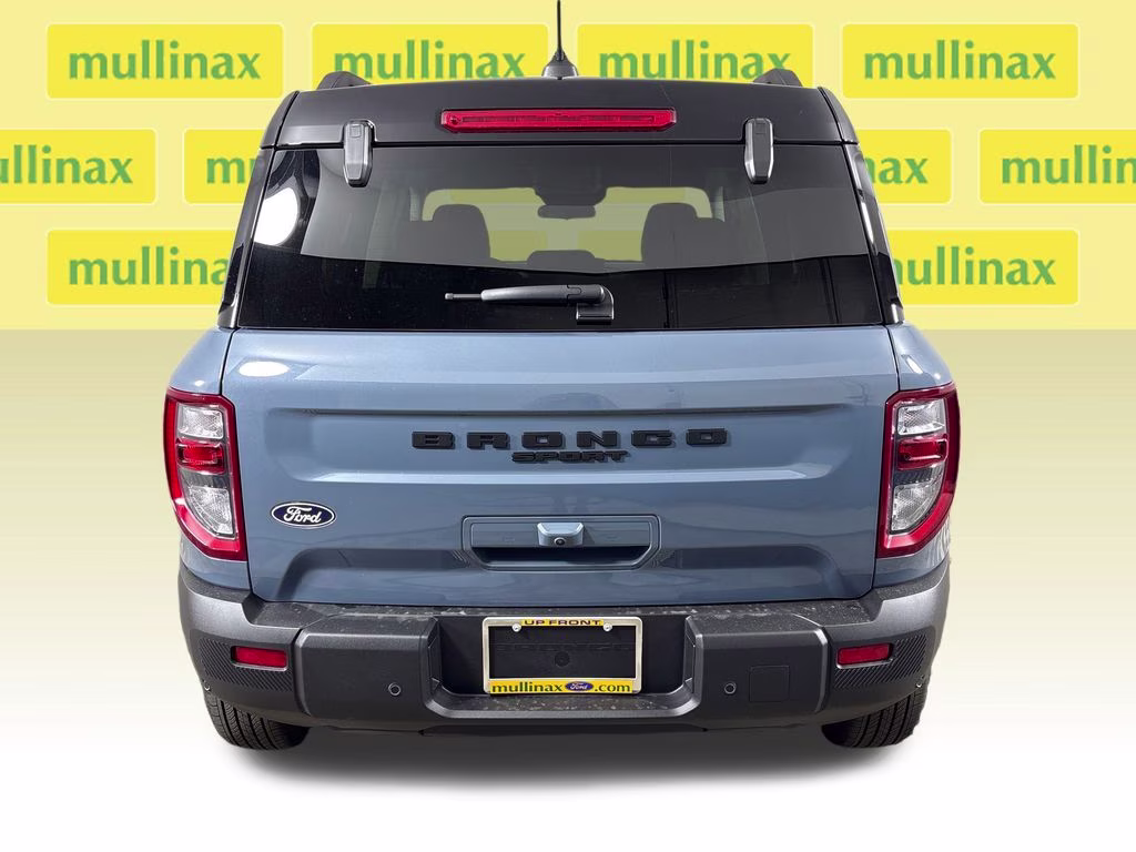2026 Azure Gray Metallic Tri-Coat Ford Bronco Sport Big Bend 4X4 SUV