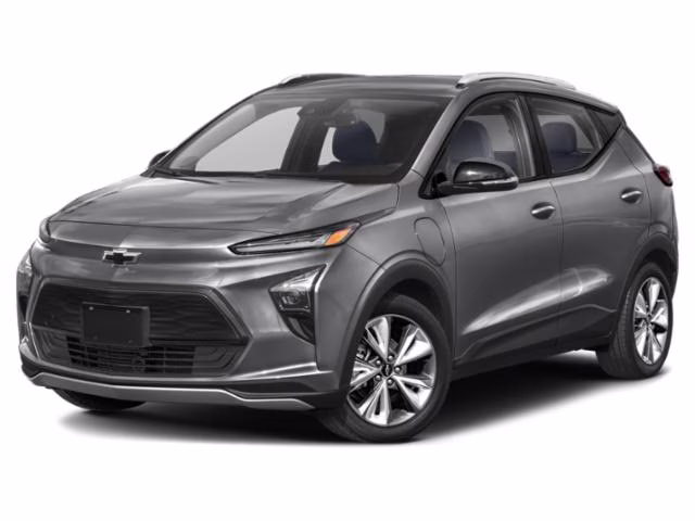 2023 Gray Ghost Metallic Chevrolet Bolt EUV LT FWD SUV
