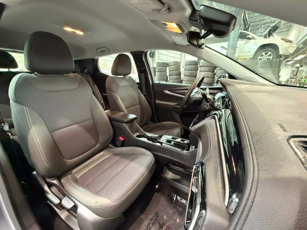 2023 Gray Ghost Metallic Chevrolet Bolt EUV LT FWD SUV