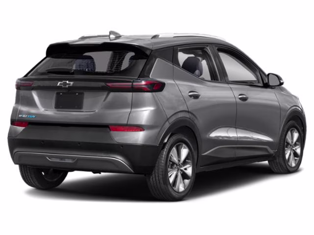 2023 Gray Ghost Metallic Chevrolet Bolt EUV LT FWD SUV