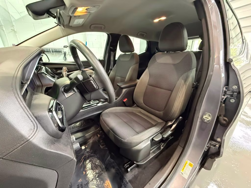 2023 Gray Ghost Metallic Chevrolet Bolt EUV LT FWD SUV
