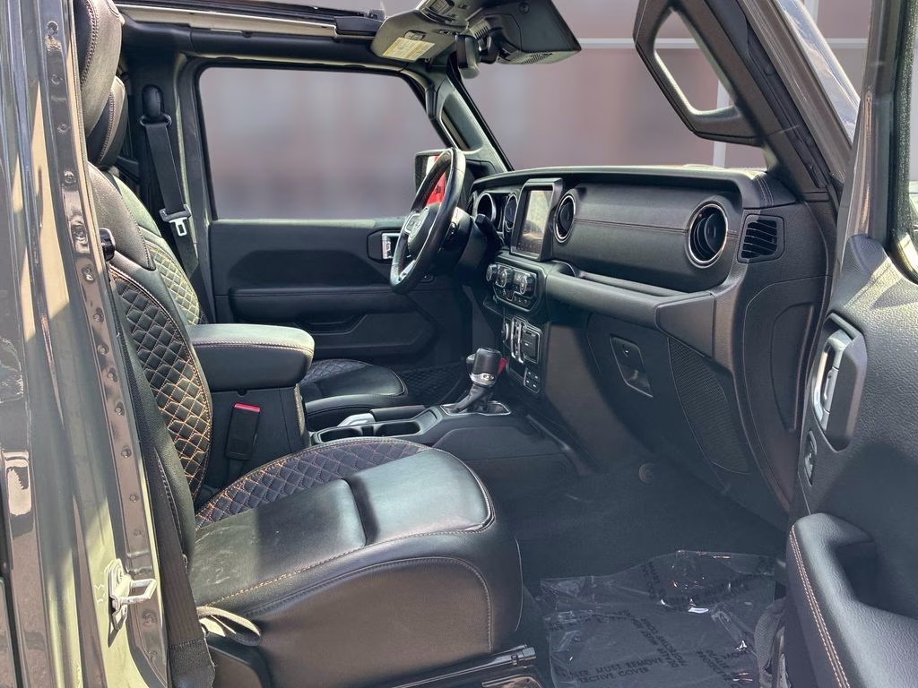 2022 Sting-Gray Clearcoat Jeep Wrangler Unlimited Sahara High Altitude 4xe 4X4 SUV