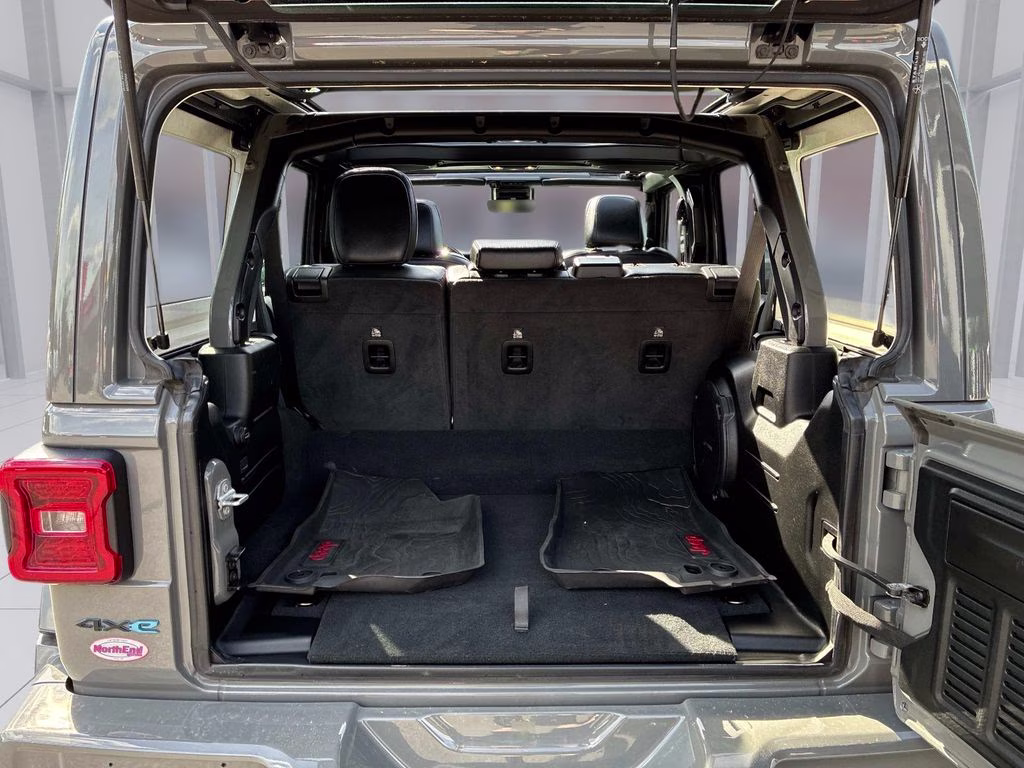 2022 Sting-Gray Clearcoat Jeep Wrangler Unlimited Sahara High Altitude 4xe 4X4 SUV