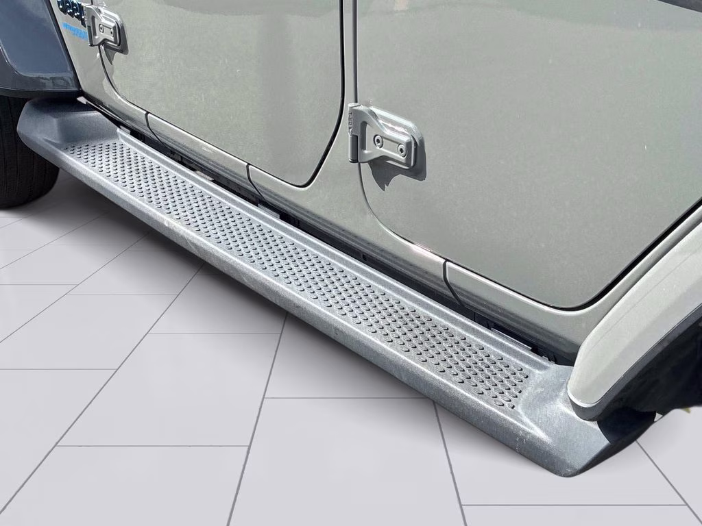 2022 Sting-Gray Clearcoat Jeep Wrangler Unlimited Sahara High Altitude 4xe 4X4 SUV