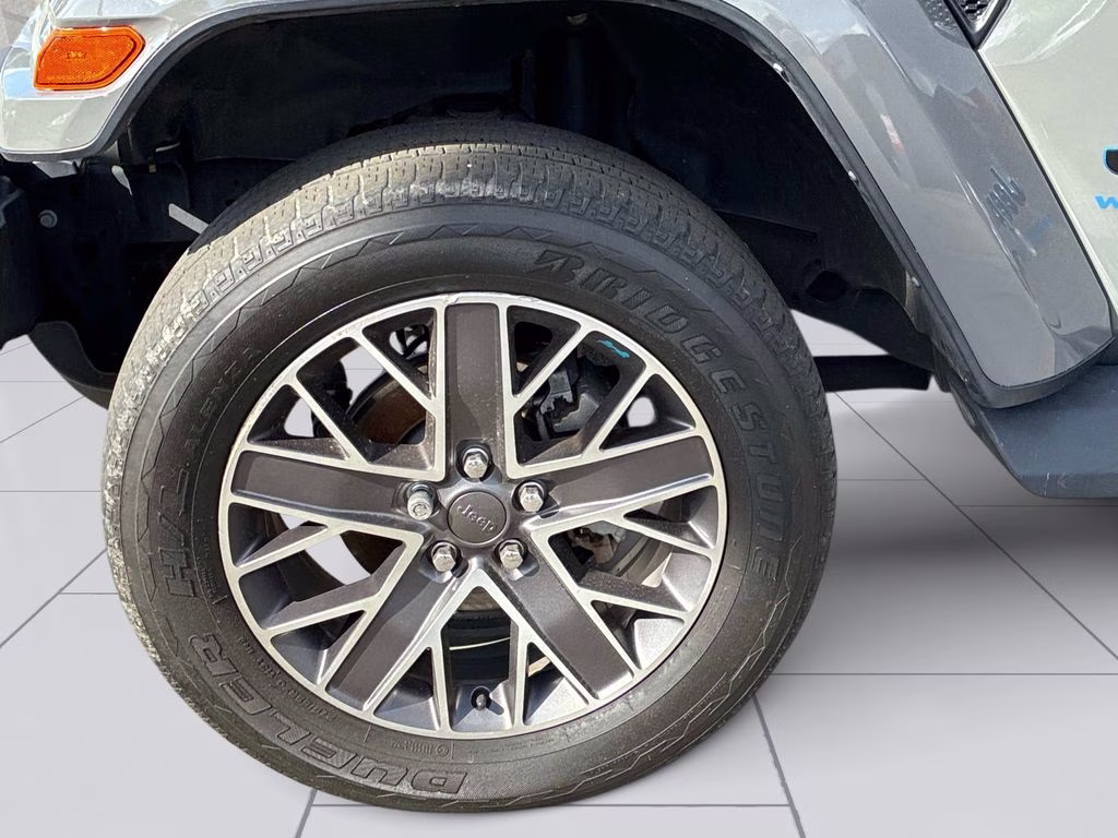 2022 Sting-Gray Clearcoat Jeep Wrangler Unlimited Sahara High Altitude 4xe 4X4 SUV