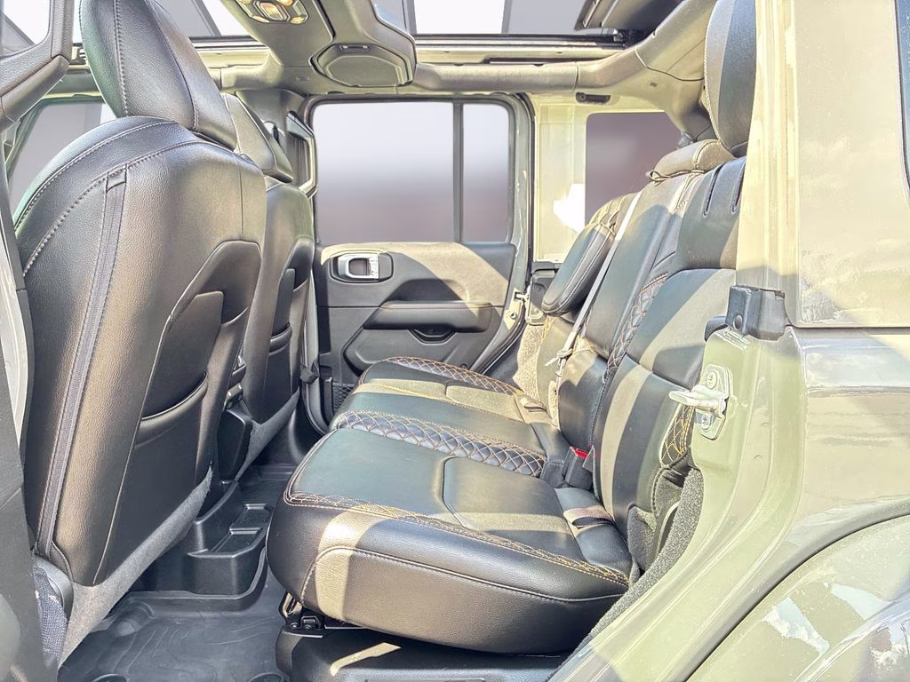 2022 Sting-Gray Clearcoat Jeep Wrangler Unlimited Sahara High Altitude 4xe 4X4 SUV
