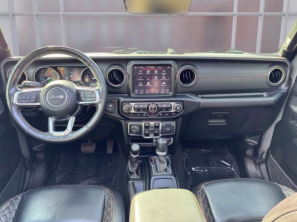 2022 Sting-Gray Clearcoat Jeep Wrangler Unlimited Sahara High Altitude 4xe 4X4 SUV