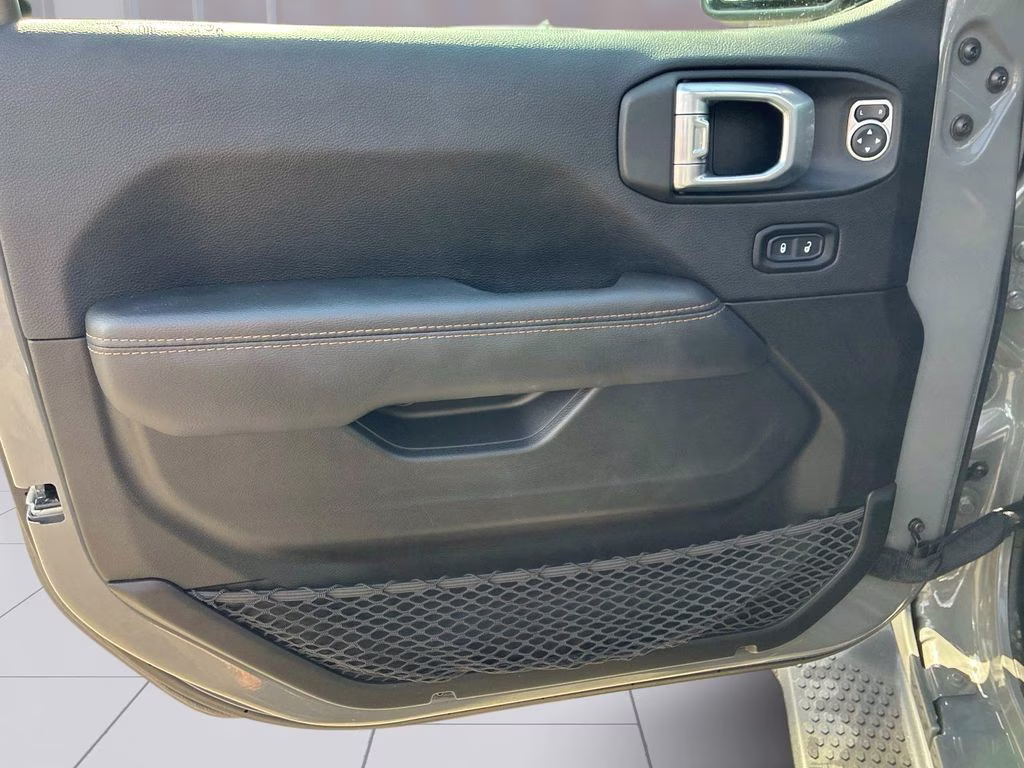2022 Sting-Gray Clearcoat Jeep Wrangler Unlimited Sahara High Altitude 4xe 4X4 SUV