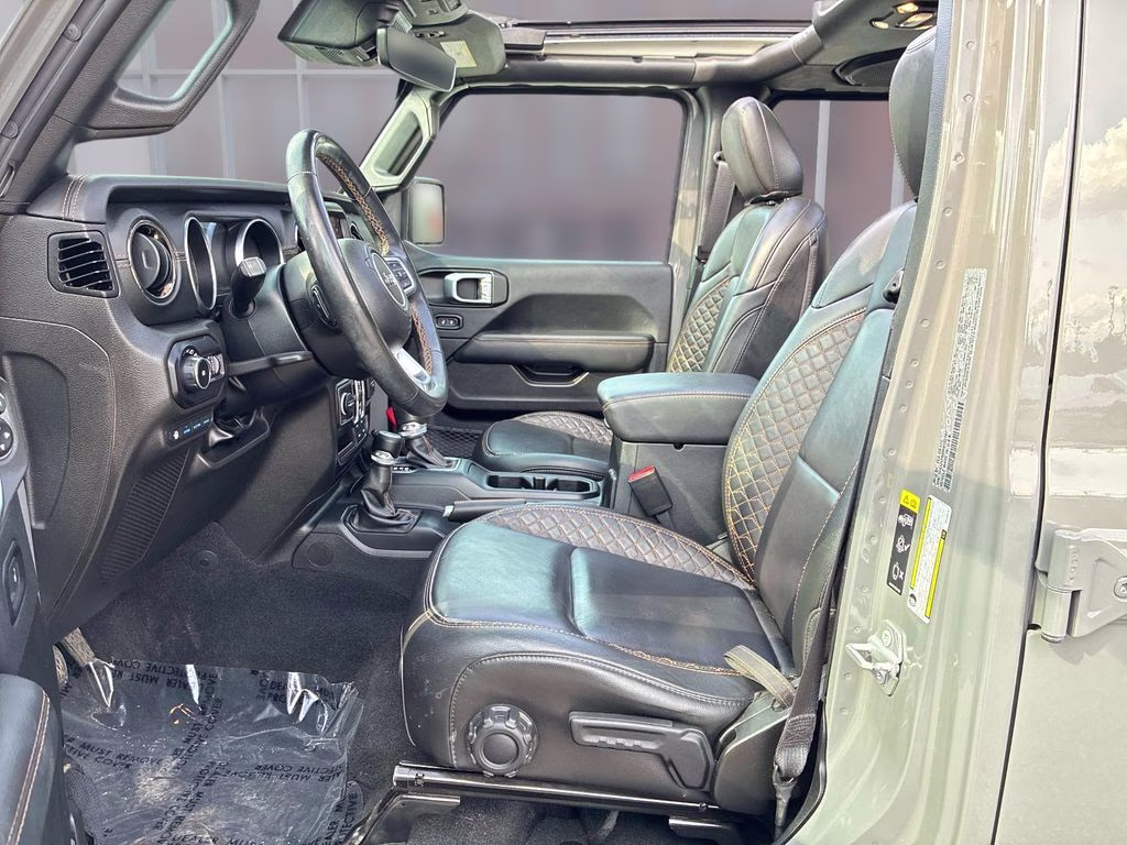 2022 Sting-Gray Clearcoat Jeep Wrangler Unlimited Sahara High Altitude 4xe 4X4 SUV
