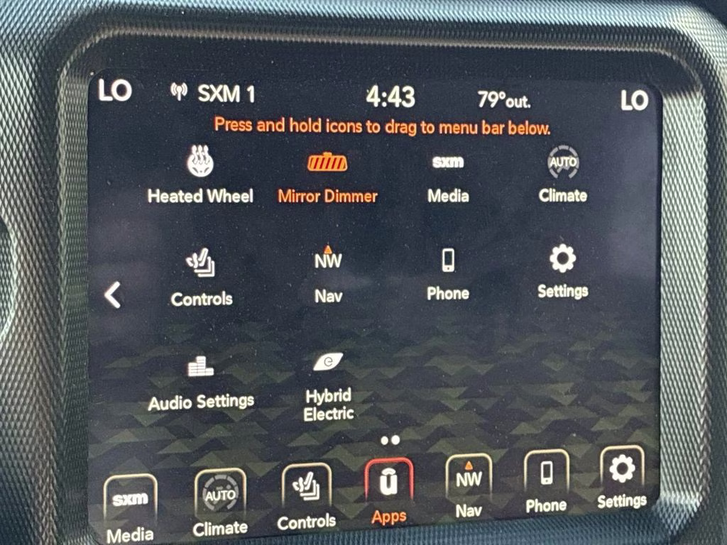 2022 Sting-Gray Clearcoat Jeep Wrangler Unlimited Sahara High Altitude 4xe 4X4 SUV