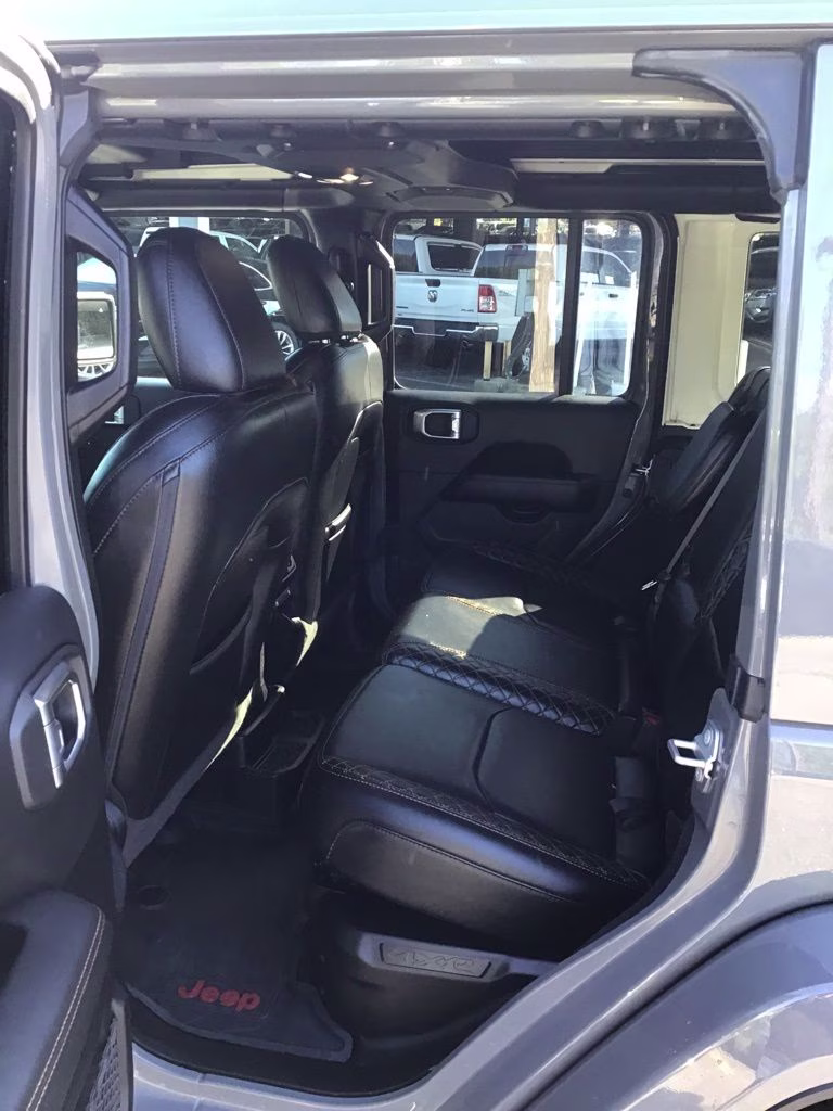 2022 Sting-Gray Clearcoat Jeep Wrangler Unlimited Sahara High Altitude 4xe 4X4 SUV