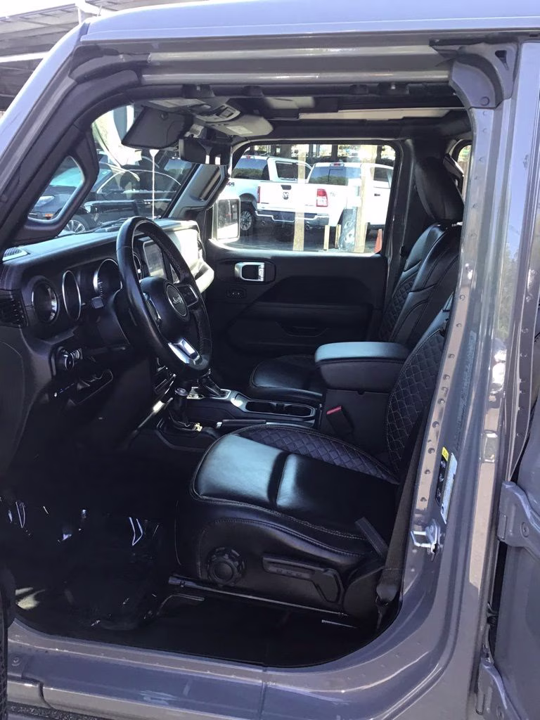 2022 Sting-Gray Clearcoat Jeep Wrangler Unlimited Sahara High Altitude 4xe 4X4 SUV