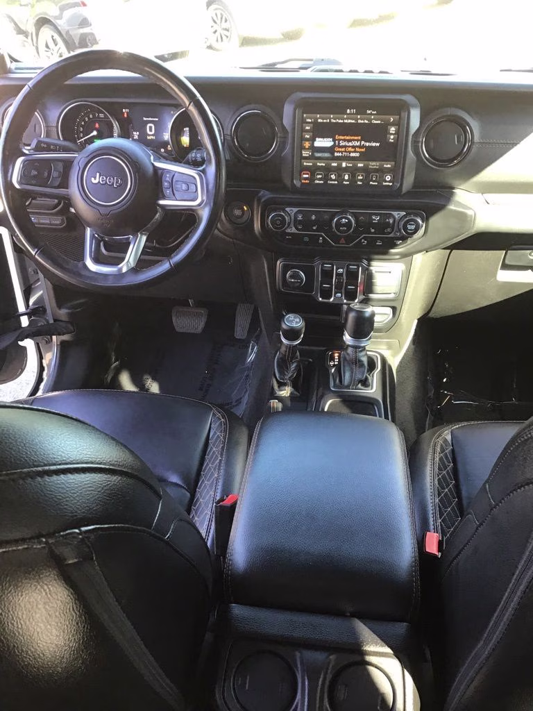 2022 Sting-Gray Clearcoat Jeep Wrangler Unlimited Sahara High Altitude 4xe 4X4 SUV