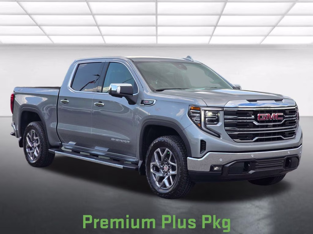 2026 Sterling Metallic GMC Sierra 1500 SLT 4X4 Truck