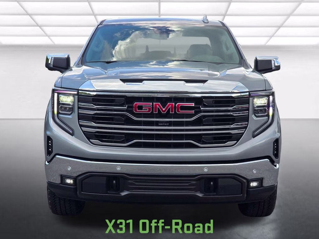2026 Sterling Metallic GMC Sierra 1500 SLT 4X4 Truck