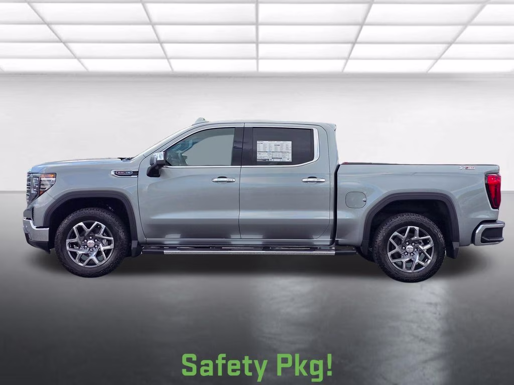 2026 Sterling Metallic GMC Sierra 1500 SLT 4X4 Truck