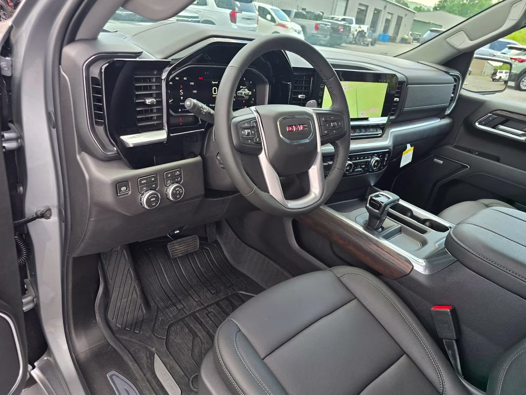 2026 Sterling Metallic GMC Sierra 1500 SLT 4X4 Truck