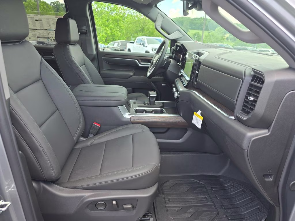 2026 Sterling Metallic GMC Sierra 1500 SLT 4X4 Truck