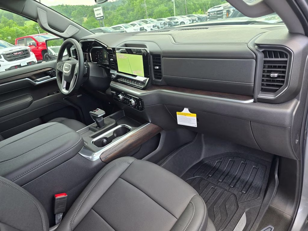 2026 Sterling Metallic GMC Sierra 1500 SLT 4X4 Truck