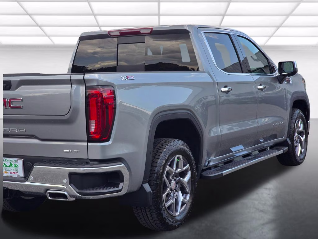 2026 Sterling Metallic GMC Sierra 1500 SLT 4X4 Truck