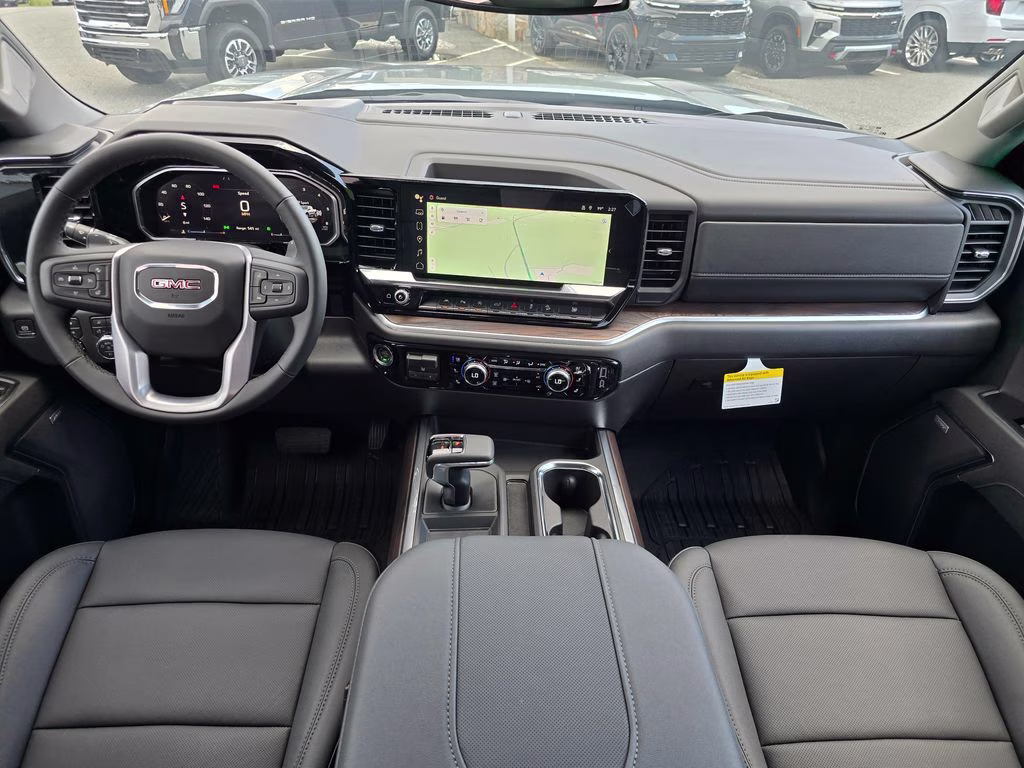 2026 Sterling Metallic GMC Sierra 1500 SLT 4X4 Truck