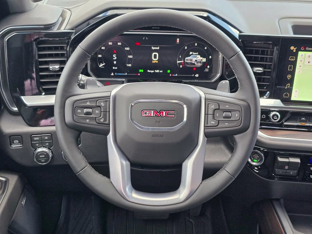 2026 Sterling Metallic GMC Sierra 1500 SLT 4X4 Truck