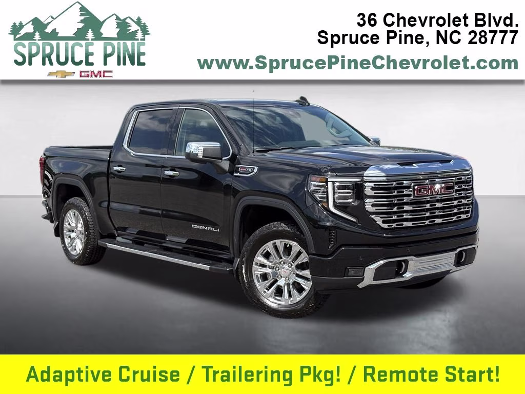 2026 Onyx Black GMC Sierra 1500 Denali 4X4 Truck