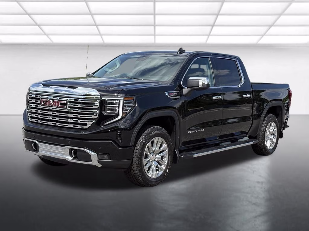 2026 Onyx Black GMC Sierra 1500 Denali 4X4 Truck