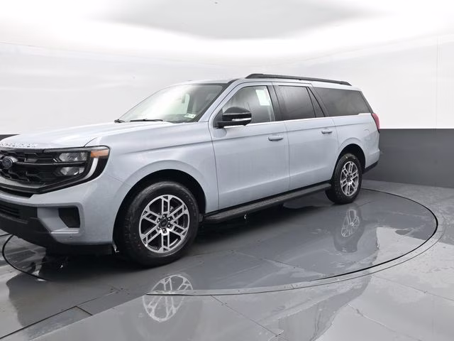 2026 Glacier Gray Metallic Tri-Coat Ford Expedition Max Active 4X4 SUV