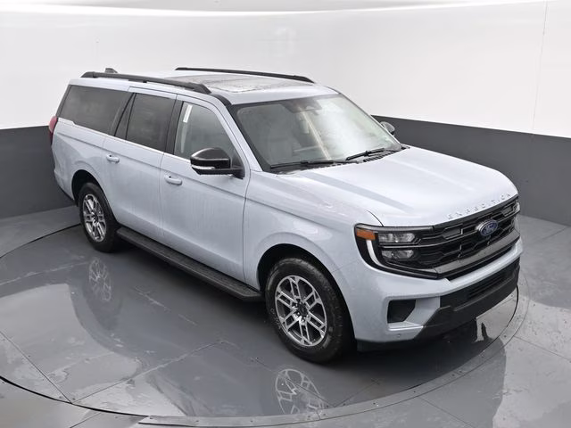 2026 Glacier Gray Metallic Tri-Coat Ford Expedition Max Active 4X4 SUV