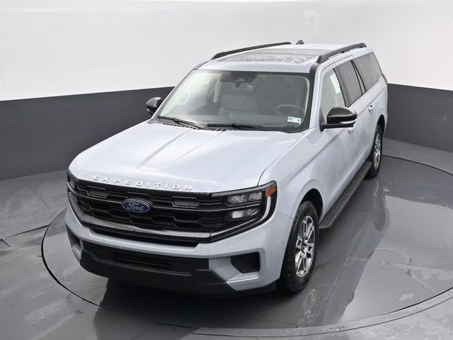 2026 Glacier Gray Metallic Tri-Coat Ford Expedition Max Active 4X4 SUV