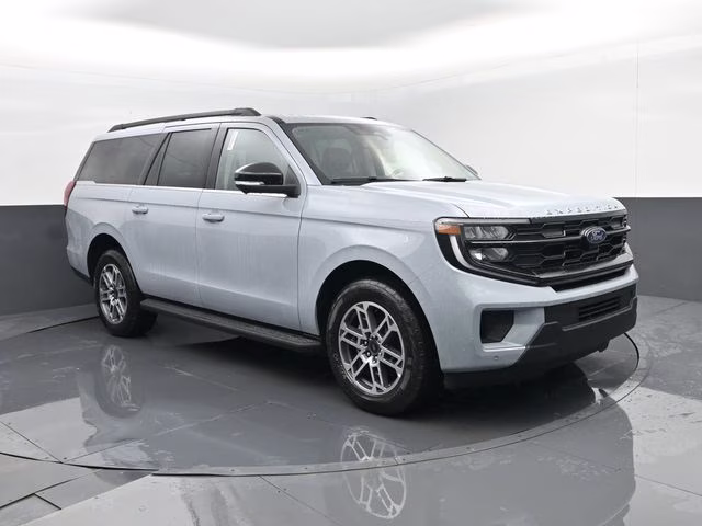 2026 Glacier Gray Metallic Tri-Coat Ford Expedition Max Active 4X4 SUV