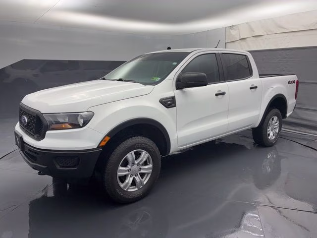 2019 Oxford White Ford Ranger XL 4X4 Truck