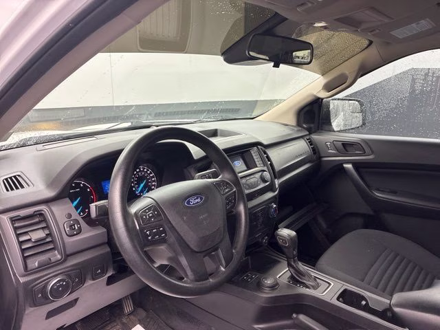 2019 Oxford White Ford Ranger XL 4X4 Truck