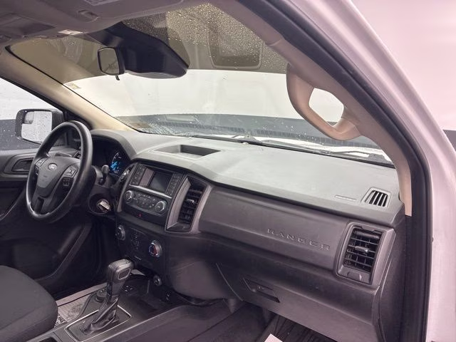 2019 Oxford White Ford Ranger XL 4X4 Truck