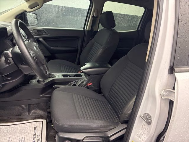 2019 Oxford White Ford Ranger XL 4X4 Truck
