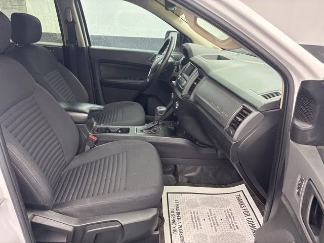 2019 Oxford White Ford Ranger XL 4X4 Truck