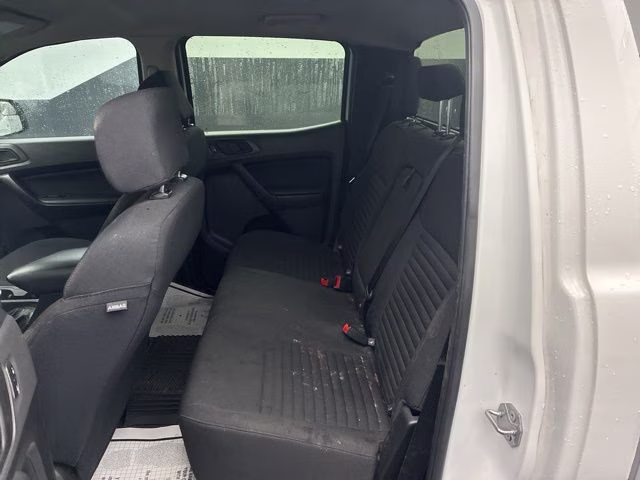 2019 Oxford White Ford Ranger XL 4X4 Truck