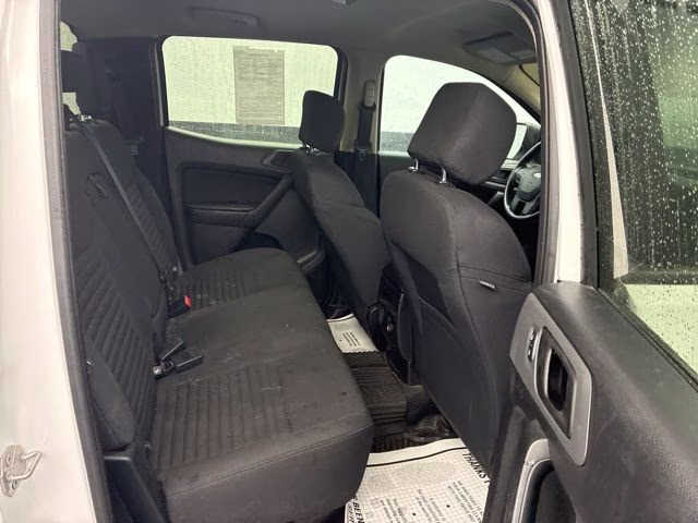 2019 Oxford White Ford Ranger XL 4X4 Truck