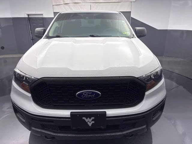 2019 Oxford White Ford Ranger XL 4X4 Truck
