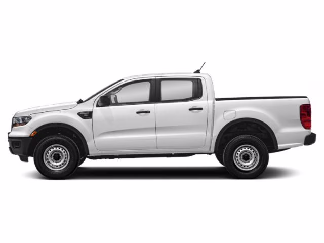 2019 Oxford White Ford Ranger XL 4X4 Truck