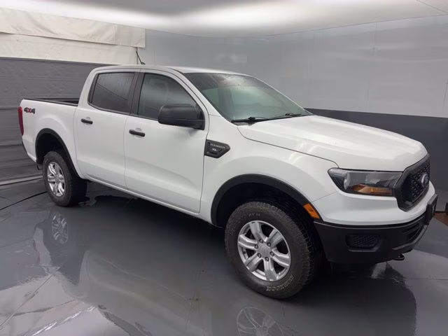 2019 Oxford White Ford Ranger XL 4X4 Truck