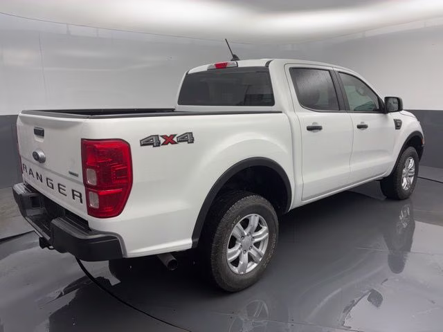 2019 Oxford White Ford Ranger XL 4X4 Truck