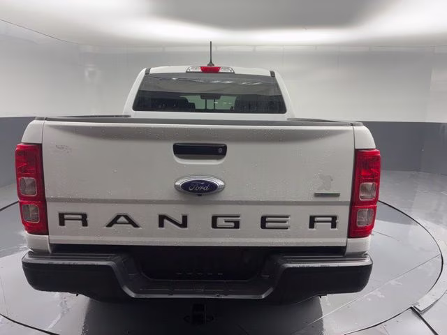 2019 Oxford White Ford Ranger XL 4X4 Truck