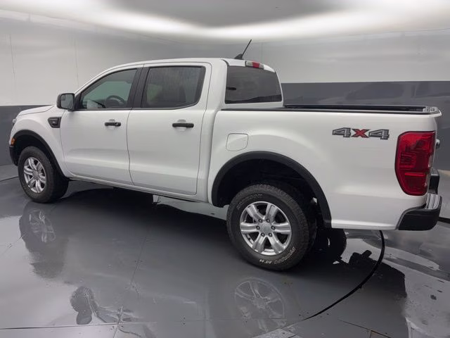 2019 Oxford White Ford Ranger XL 4X4 Truck
