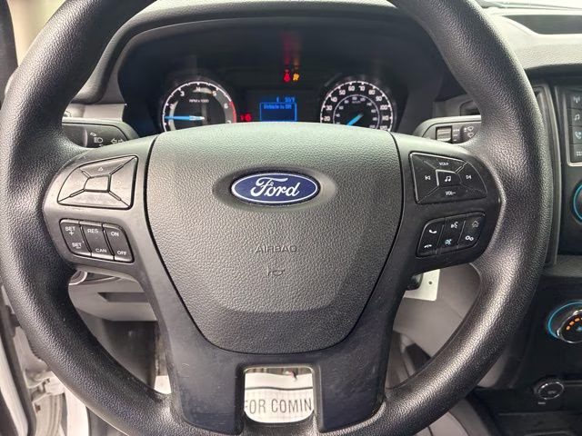 2019 Oxford White Ford Ranger XL 4X4 Truck