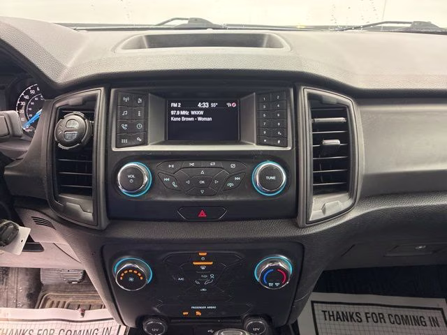 2019 Oxford White Ford Ranger XL 4X4 Truck