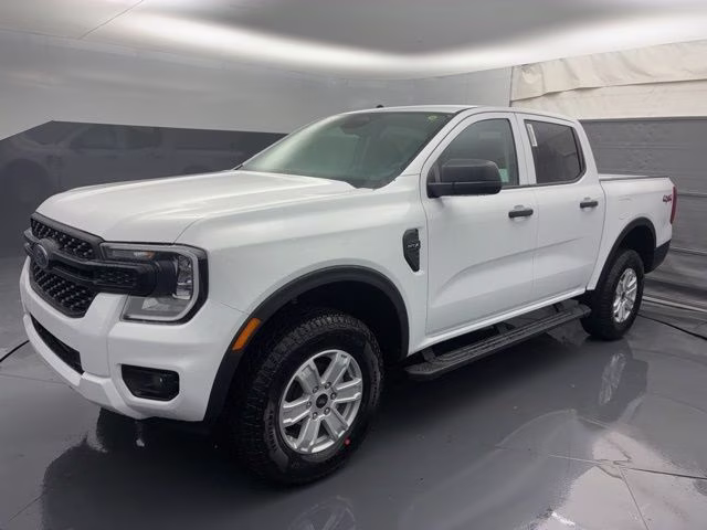 2026 Oxford White Ford Ranger XL 4X4 Truck