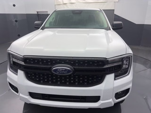 2026 Oxford White Ford Ranger XL 4X4 Truck