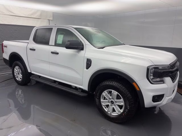 2026 Oxford White Ford Ranger XL 4X4 Truck